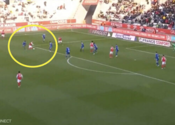 VIDEO/ Magjia e Zenelit në ndeshjen e fundit për Reims, ishte afër të shënonte një supergol