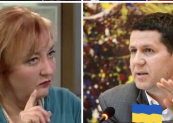 Gazetari shqiptar “Rroftë Ukraina”! Gazetarja maqedonase “Ata janë nacistë”!