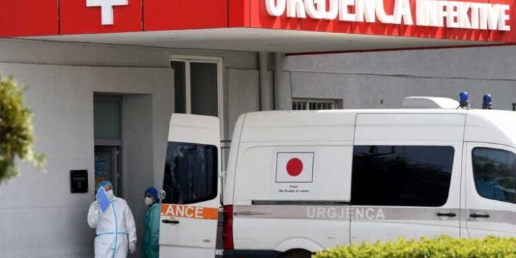 76 të infektuar me COVID-19 në Shqipëri