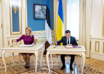 Kryeministrja e Estonisë: Ukraina është pjesë e Evropës, pjesë e jona