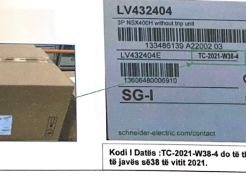 Inspektoriati largon këtë brend të ndërprerësve elektrik nga tregu: Nuk është i sigurt