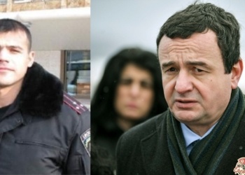 Kurti kujton ukrainasin që shërbeu në Kosovë, i cili u vra nga serbët në një protestë më 2008