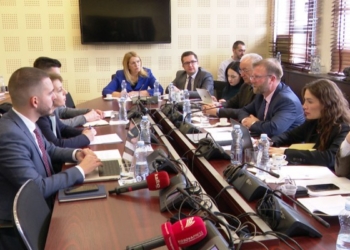 Gërvalla paralajmëron hapa konkret për anëtarësim në NATO, optimiste për Këshill të Evropës