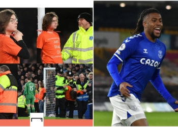 Everton triumfon me 10 lojtarë! Protestë origjinale e tifozit ambientalist: “Ndaloni karburantin”
