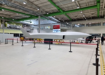 Pas dronit “Bayraktar”, Turqia prezanton gjigantin e ri “MIUS”