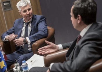 Kurti me zëvendëskryeministrin e Letonisë, diskutojnë invazionin rus të Ukrainës