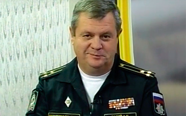 ​Rusia konfirmon se një oficer i lartë i marinës u vra në Mariupol