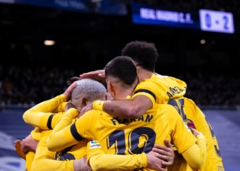 VIDEO/ Barcelona po lundëron në “Bernabeu”