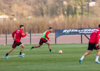 Formacioni i mundshëm i Shqipërisë kundër Spanjës