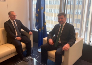 Lajçaku pret në takim Bislimin, thotë se diskutimet për dialogun nuk ishin të lehta