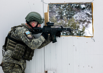 Pamje nga trajnimi i FSK-së me Amerikanët