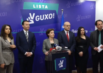 Lista “Guxo” edhe zyrtarisht bëhet parti politike!
