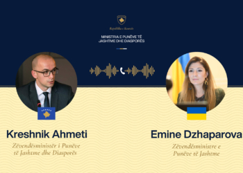 Ukraina falënderon Kosovën për rreshtimin kundër agresionit rus