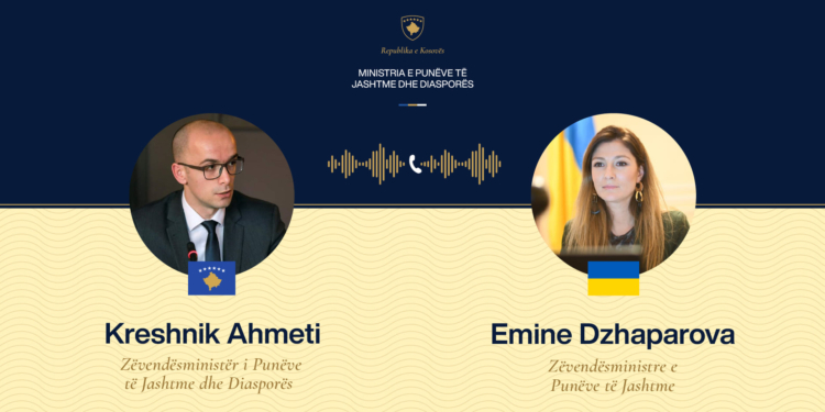 Ukraina falënderon Kosovën për rreshtimin kundër agresionit rus