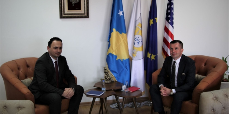 Pas operacionit “Pika”, takohen kryeshefi i IPK-së dhe drejtori i AKI-së