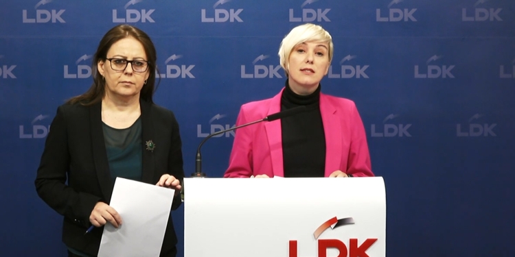 LDK kërkon dorëheqjen e Bislimit pas “skandalit diplomatik” me zv.sekretarin e Këshillit të Evropës