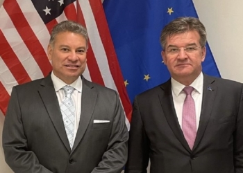 Lajçak: Së bashku me Escobar do punojmë për integrimin e Ballkanit në BE