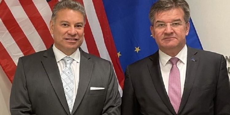 Lajçak: Së bashku me Escobar do punojmë për integrimin e Ballkanit në BE