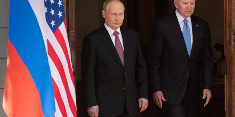 Rusia kërkon “bashkekzistencë paqësore” të Luftës së Ftohtë me SHBA-në