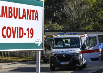 Një i vdekur dhe 324 raste të  reja me COVID-19 në  Maqedoninë  e Veriut