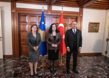 Osmani në Turqi: Me anëtarësimin e Kosovës në BE dhe NATO, paqja dhe e ardhmja e rajonit është e sigurt