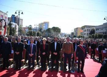 Përparim Rama  merr pjesë në përvjetorin e 578 të Besëlidhjes së Lezhës
