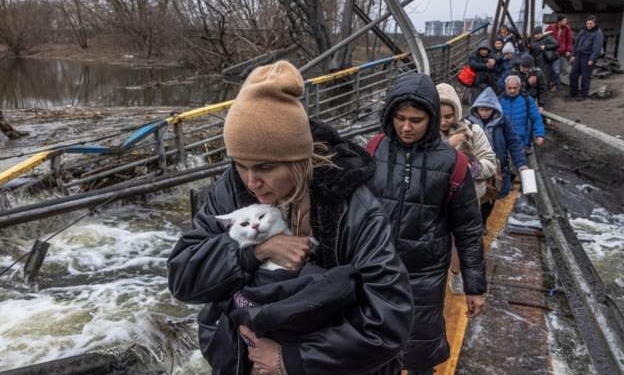 Kryetari i Irpinit thotë se evakuimet po vazhdojnë