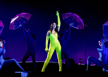 Dua Lipa po shkëlqen në turneun “Future Nostalgia”
