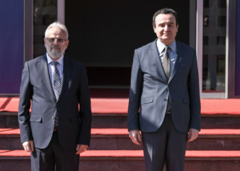 Kurti takohet me Xhaferin, diskutojnë për hapat e mëtejmë për shtimin e bashkëpunimit