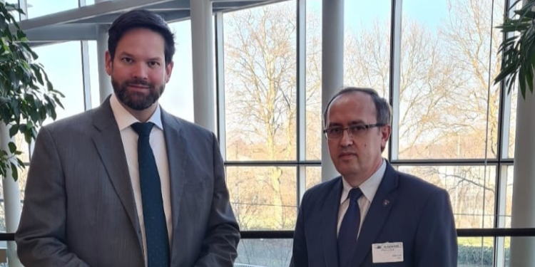 Hoti takohet me Mandl: Biseduam për intensifikimin e bashkëpunimit të partive të qendrës së djathtë