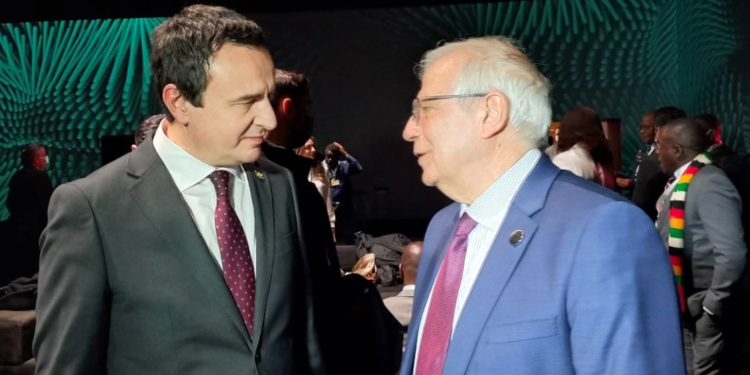 Kurti takohet me Borrellin në Turqi, i kërkon më shumë vëmendje ndaj Ballkanit Perëndimor