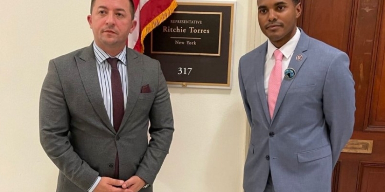 Mehaj falënderon Torres për fushatën lobuese për përshpejtimin e Kosovës në NATO dhe BE