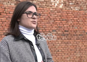 Edisona Deliu nga Skenderaj, që ka akoma copa granate në kokë