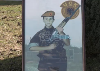 Himë Haradinaj u vra më 24 mars të vitit 1998, duke i mbrojtur nxënësit e shkollës së fshatit
