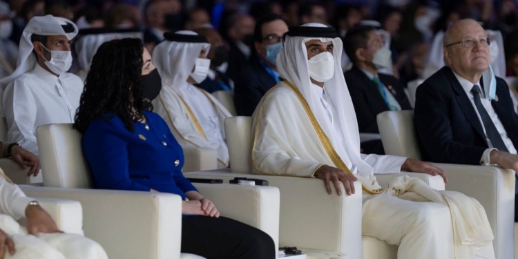 Osmani në Katar: Kosova ka miq anekënd botës dhe këto miqësi do vazhdojmë t’i thellojmë më tej