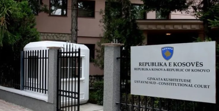 Mbahet testi me shkrim i kandidatëve për gjyqtar në Gjykatën Kushtetuese