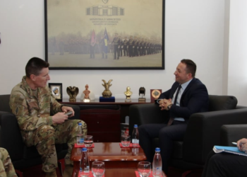 Mehaj: Situata e sigurisë në vend është e mirë