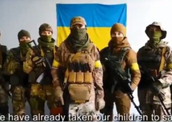 Ushtaret ukrainasë përmes një video i dërgojnë mesazh të fortë ushtrisë ruse