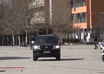 E para e shtetit do të udhëtoj me vetura donacion nga EULEX-i