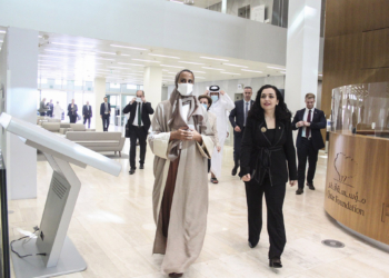 Osmani në Katar, takohet me udhëheqësit e Odës Ekonomike