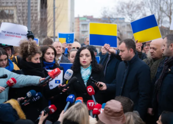 Osmani: Ukraina është viktimë e një “regjimi gjenocidal brutal”