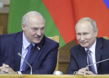 Vladimir Putin dhe Aleksander Lukashenko