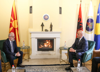 Haradinaj  i kërkon Xhaferit mbështetjen e Maqedonisë për anëtarësimin e Kosovës në NATO