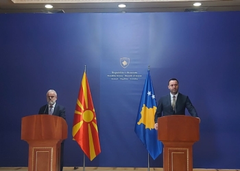 Konjufca: Kosova dhe Maqedonia e Veriut janë në të njëjtën linjë të përcaktimit pro perëndimor dhe pro demokratik
