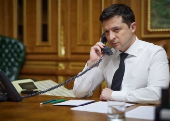 Johnson i premton më shumë pajisje mbrojtëse Zelenskyt