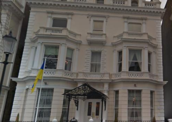 Ambasada e Ukrainës në Britani goditet nga sulmet kibernetike