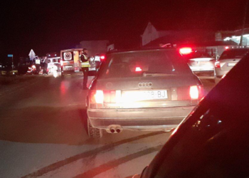 Aksident i rëndë në Lebanë, dy të lënduar