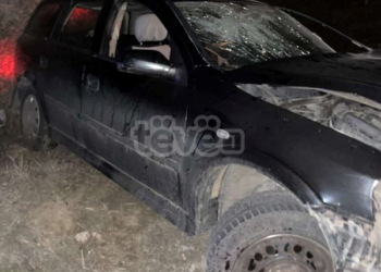 Policia tregon si ndodhi aksidenti në Grabanicë ku u përfshinë 4 vetura