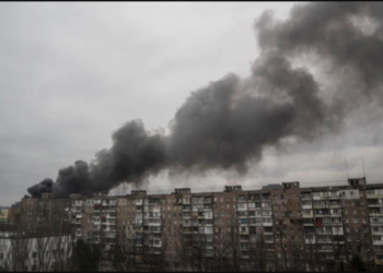 Mëngjesi nis me shpërthime të mëdha në Ukrainë