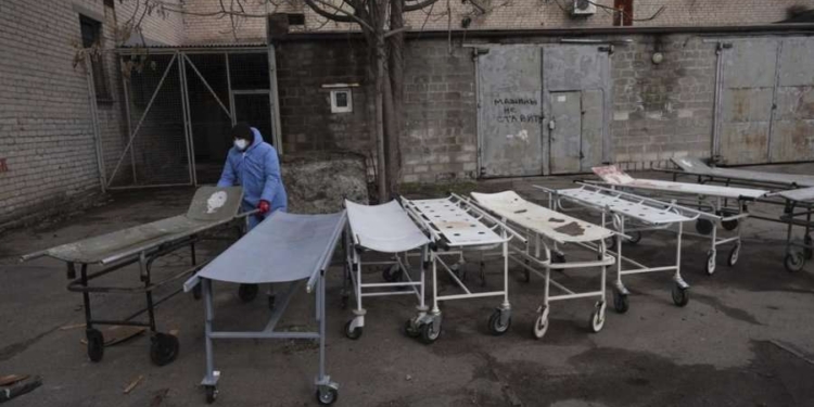 Greqia shprehet e gatshme ta rindërtojë spitalin e maternitetit në Mariupol